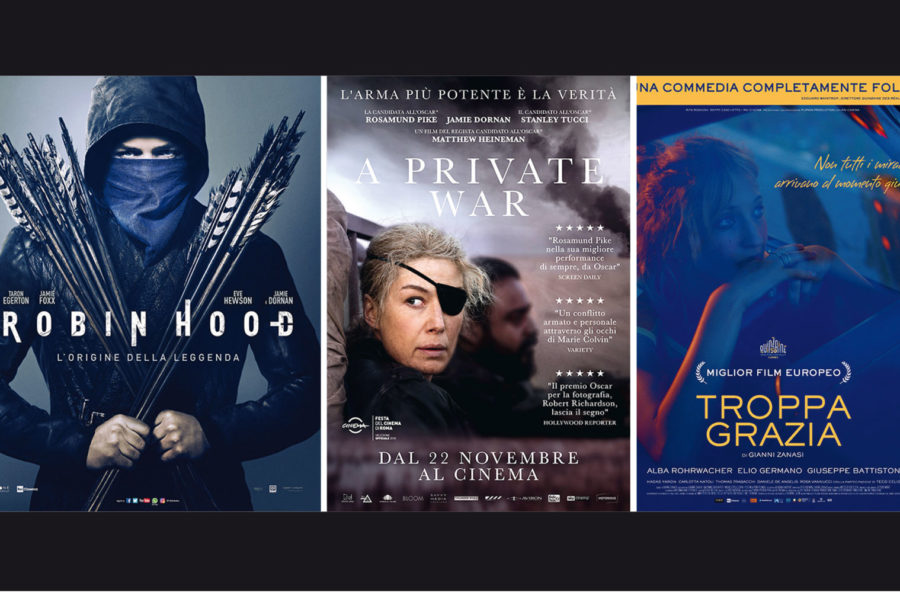 Cinema, vieni a scoprire i film del weekend