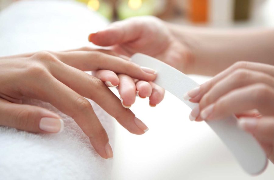 La manicure? Provala dry!