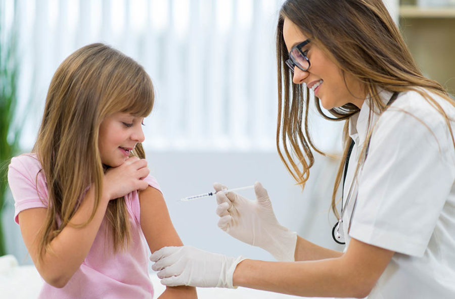 Allarme morbillo, solo il vaccino evita i danni della malattia