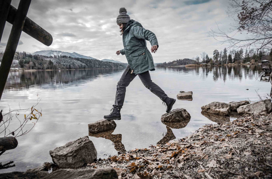 Trekking d’inverno, gli scarponcini giusti
