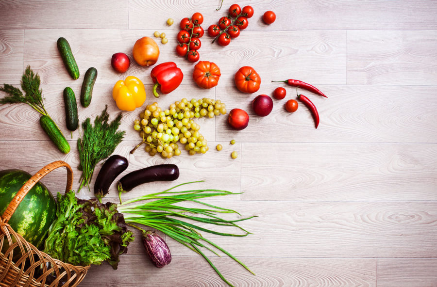 Radicali liberi: cibi sì e cibi no