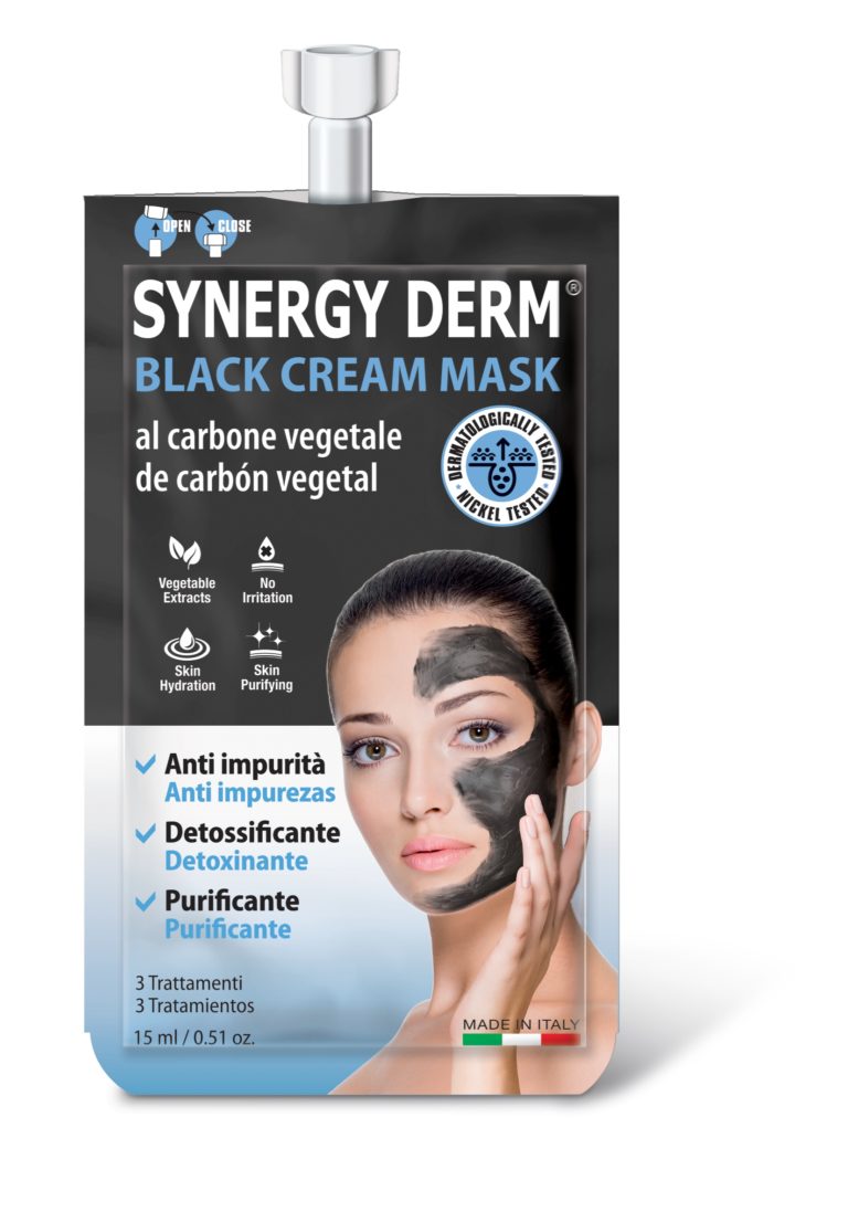 Black Cream Mask - Synergy Derm