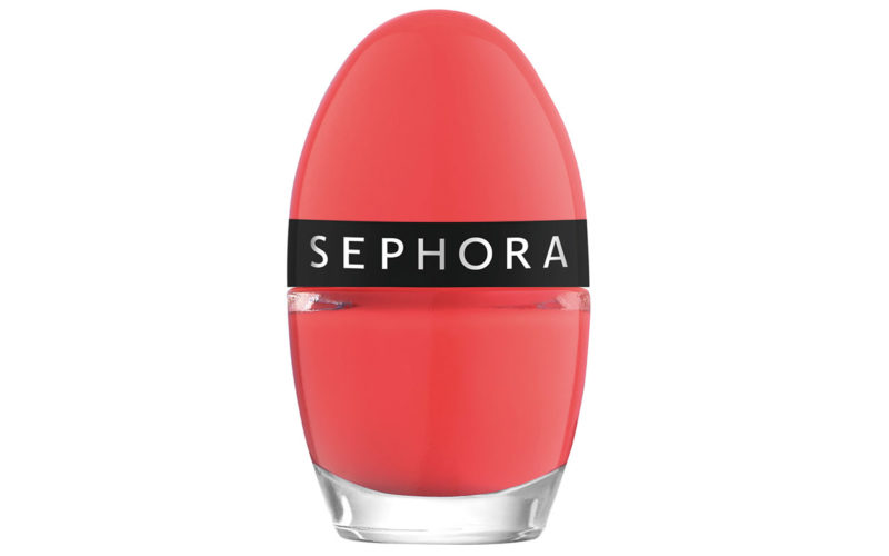 Sephora Collection Color Hit. Uno smalto long lasting dai colori vibranti per 5 giorni di brillantezza (Sephora, 3,90 euro).