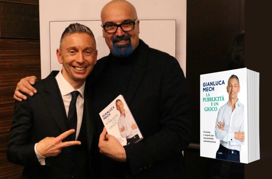 Gianluca Mech racconta perché La pubblicità è un gioco Gianluca Mech racconta perché La pubblicità è un gioco