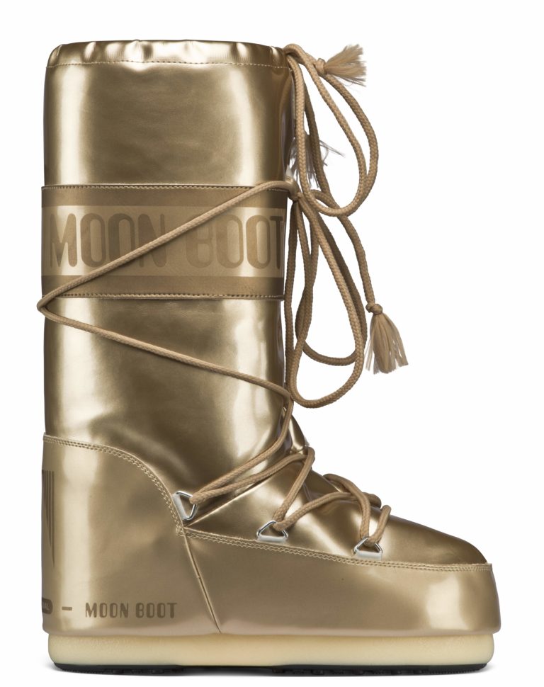 MOON BOOT VINILE MET GOLD