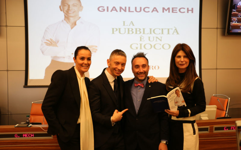 Roberta Capua, Gianluca Mech, Roberto Bussola, Susanna Messaggio