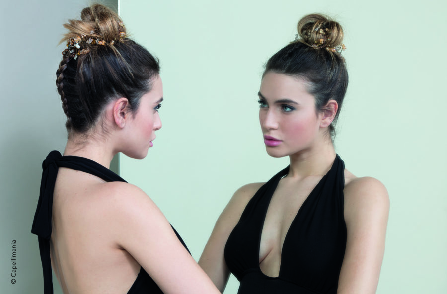 Acconciature: uno chignon ed è subito festa