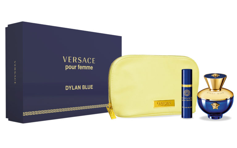 Dylan Blue pour femme di Versace