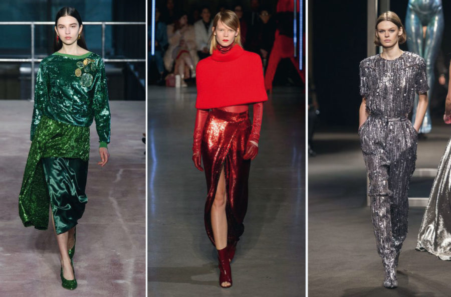 Moda inverno 2018/2019: effetto sparkling