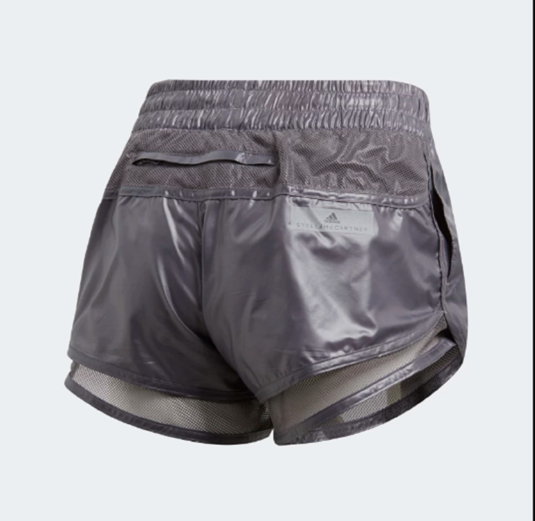 adidas by stella mac cartney short run 2-in-1