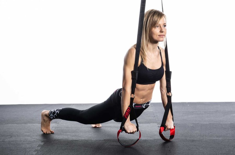 Flex & tone: tonifica le zone critiche con il cobra in sospensione