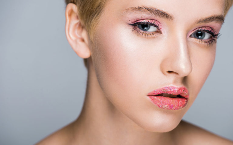 trucco brillante