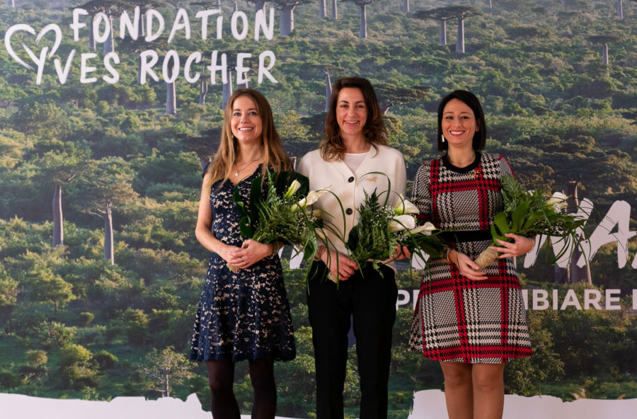 Yves Rocher assegna il premio Terre de Femmes 2018/2019