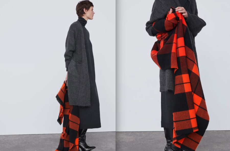 Moda autunno-inverno 2018/19: la maxi sciarpa è cool