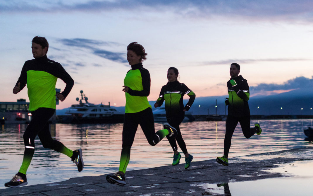 fitness correre al buio fitness correre al buio