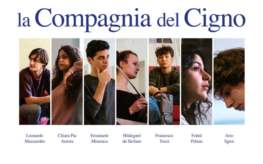 la compagnia del cigno locandina la compagnia del cigno locandina
