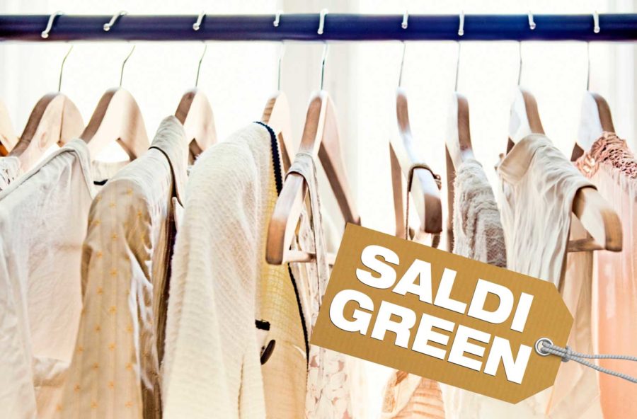 Saldi sì, ma nel segno del green
