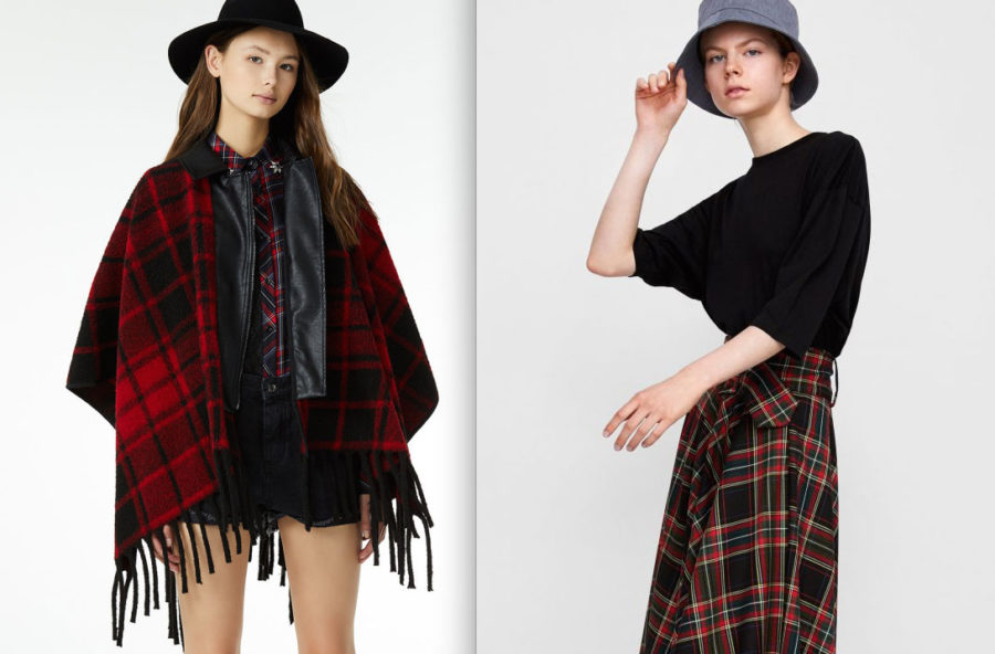Moda inverno 2019: fantasie tartan
