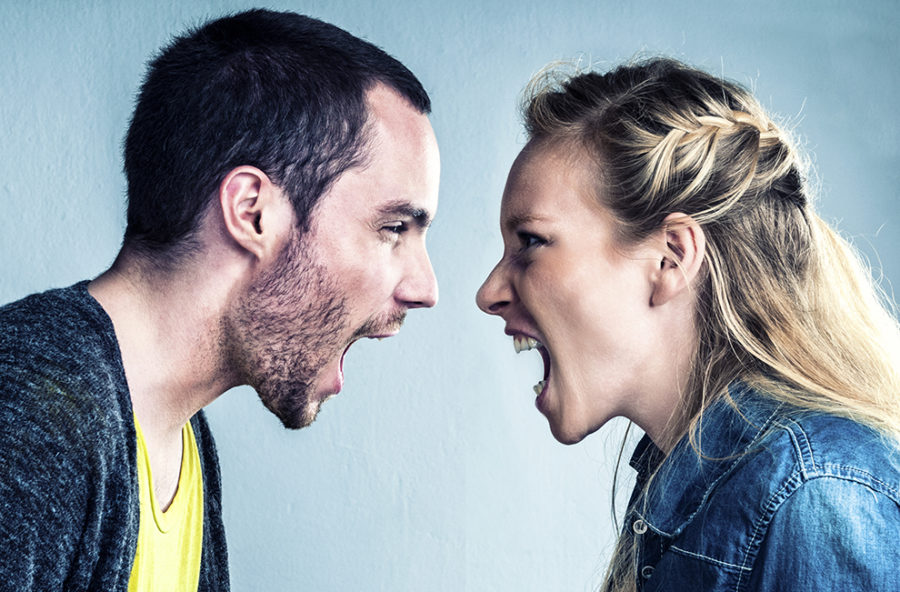 Coppia, litighi spesso? Vivrai di più