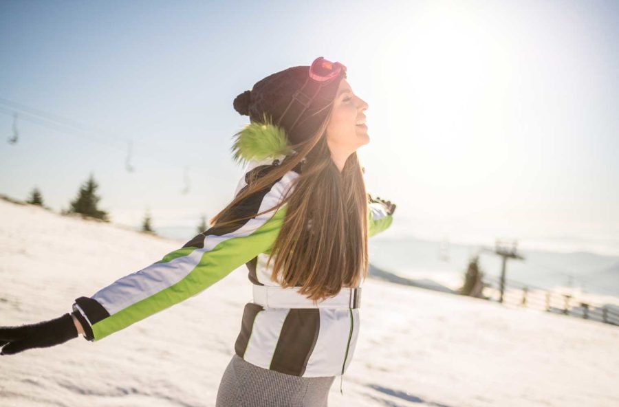 Pelle al freddo: non dimenticare i punti fragili