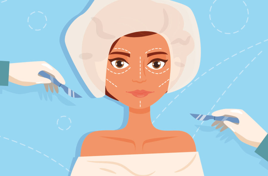 Il ritocco? Sempre di più dopo il divorzio