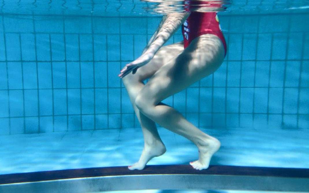 equilbrio in piscina equilbrio in piscina