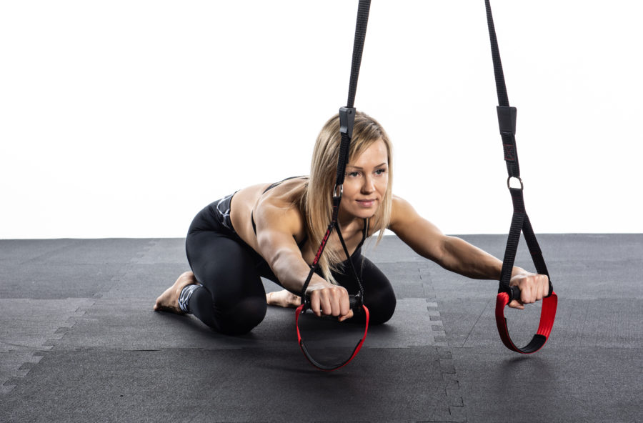 Relax per la schiena con l’esercizio in sospensione