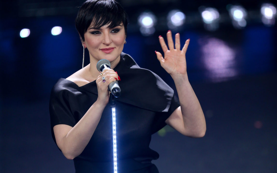 look arisa sanremo 2019 look arisa sanremo 2019
