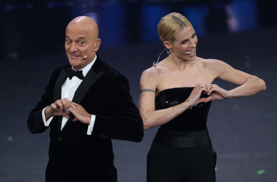 Claudio Bisio a Sanremo 2019: sbagliando si impara