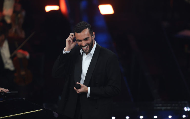 sanremo 2019 - marco mengoni