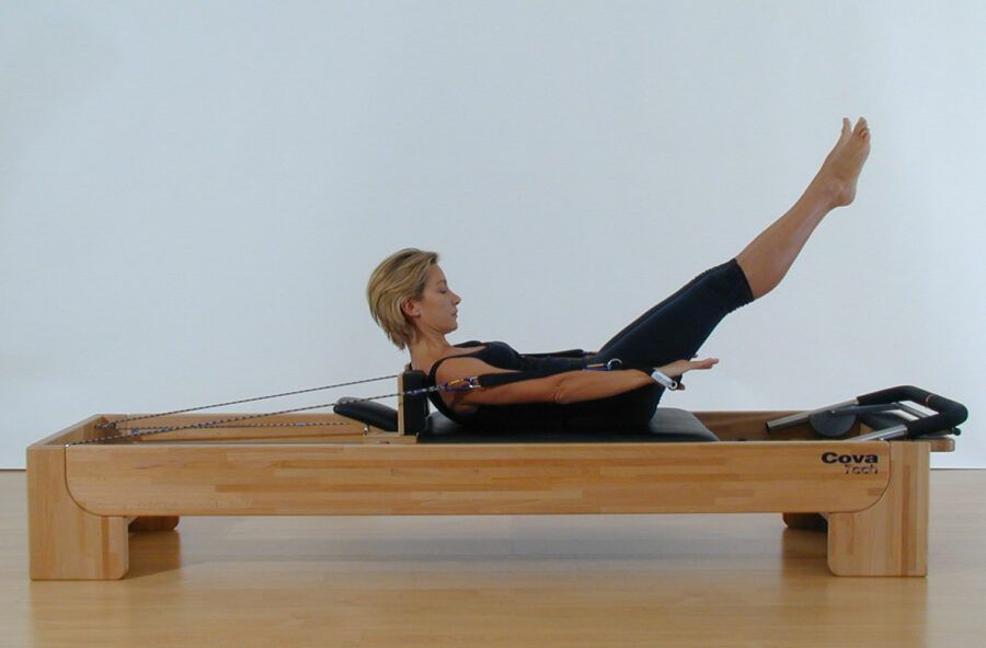 Pilates, Hundred sul Reformer: serve quota cento anche per tonificarsi