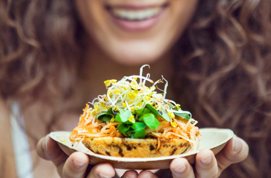 Per dimagrire scegli piatti piccoli!