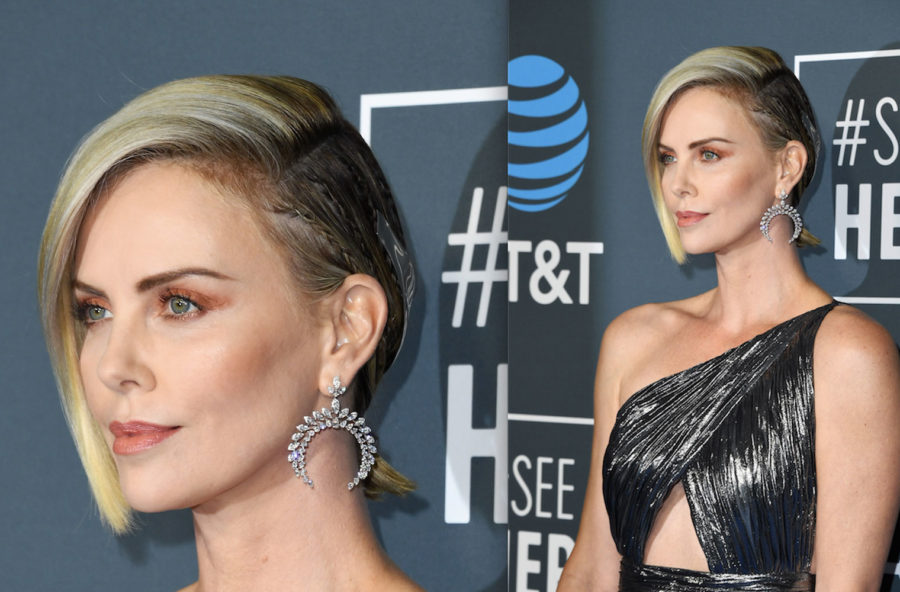 Copia il look sobrio e sofisticato di Charlize Theron