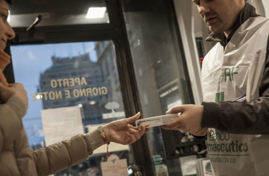 Giornata di raccolta del farmaco 2019: dona un farmaco a chi ne ha bisogno