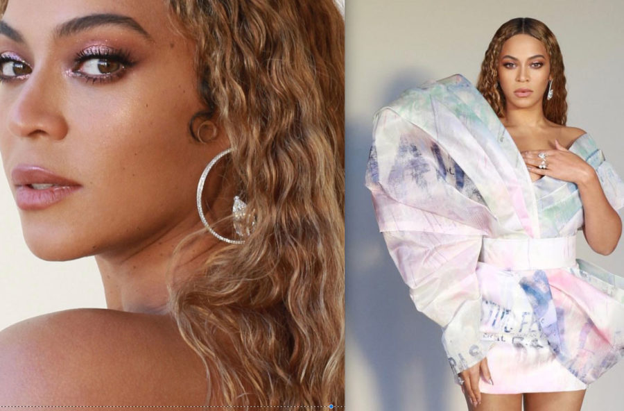 Beyoncé: copia il suo look scintillante