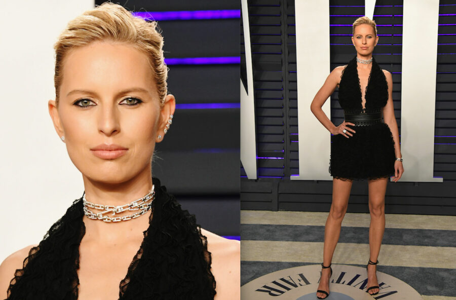Copia il look da Oscar di Karolina Kurkova