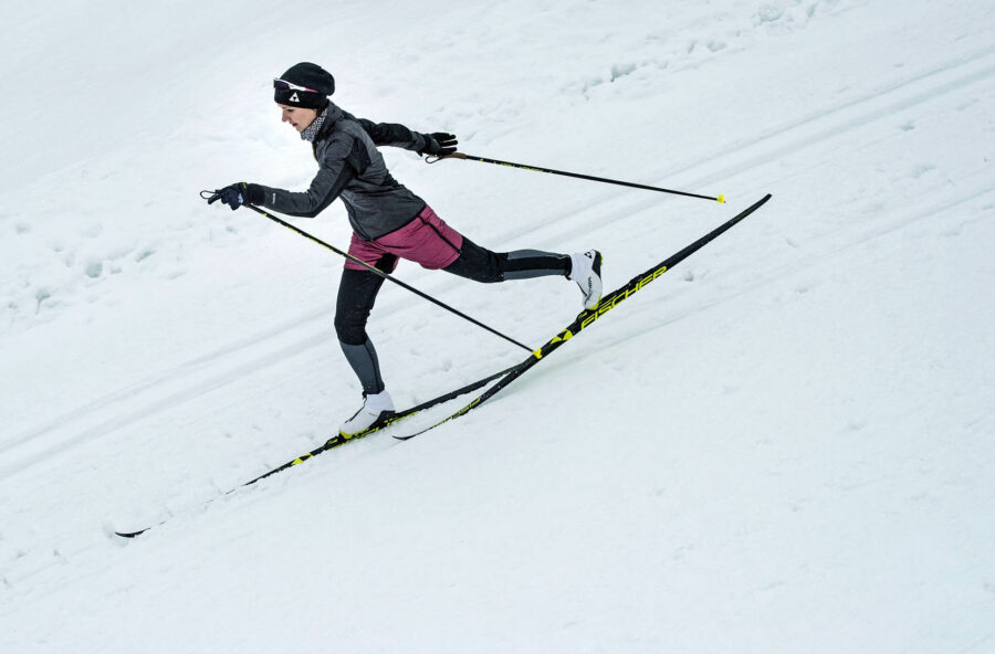 Sci di fondo workout