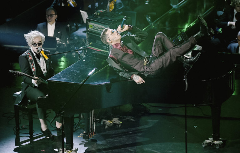 sanremo 2019 morgan-lauro