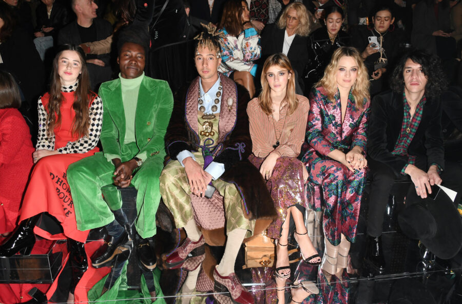 Milano Moda Donna: i vip avvistati a party e sfilate Milano Moda Donna: i vip avvistati a party e sfilate