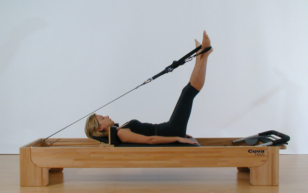 Pilates - Reformer - leg circles Pilates - Reformer - leg circles
