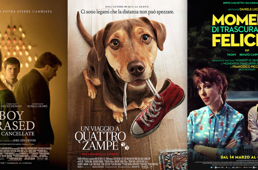 Cinema, vieni a scoprire i film del weekend