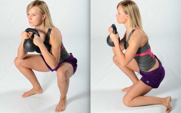Evgenia - Kettlebell