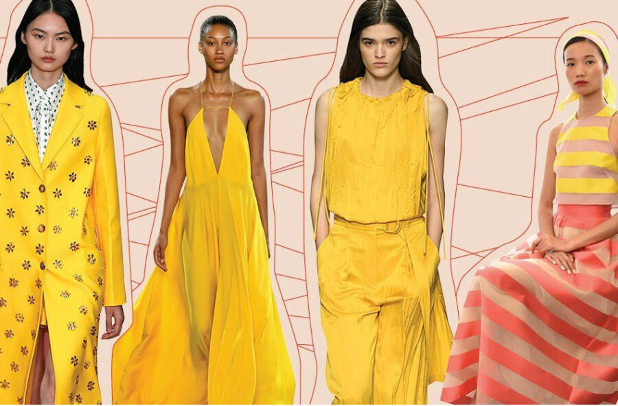 Moda primavera 2019: scoppia la yellow mania