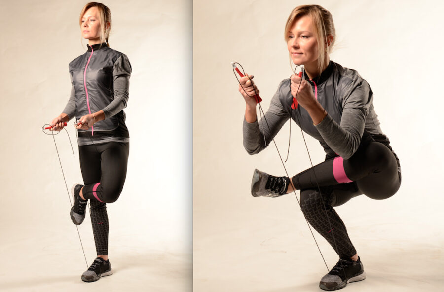 Stretch & tone con la corda