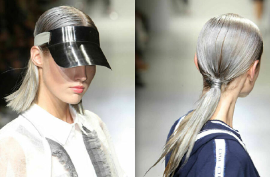 Capelli grigi: è il momento di osare