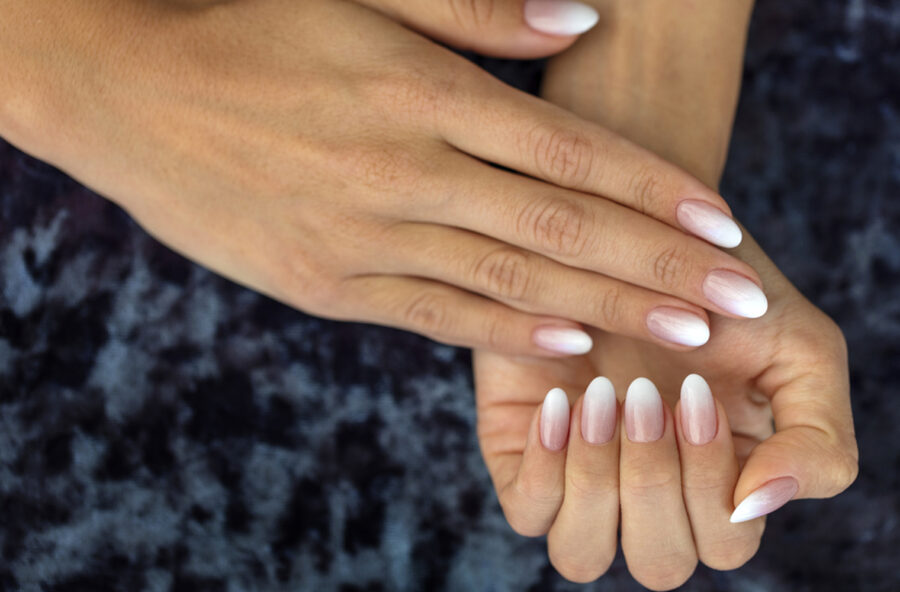 Nail art: l&rsquo;eleganza della sfumatura