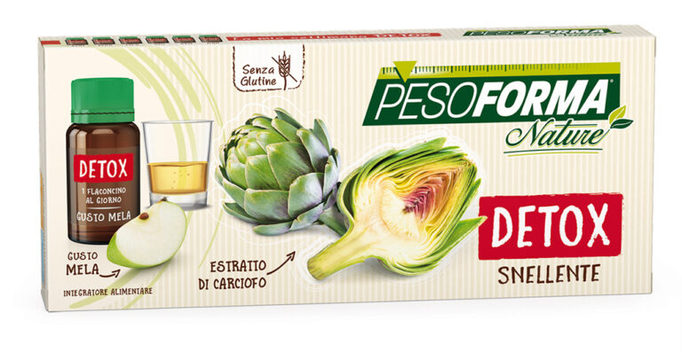#5 Pesoforma Detox snellente