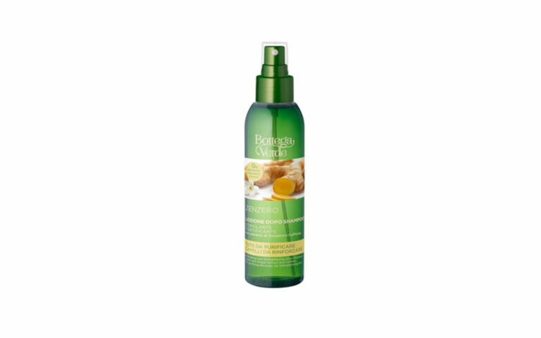 Dopo Shampoo della linea Zenzero di Bottega Verde
