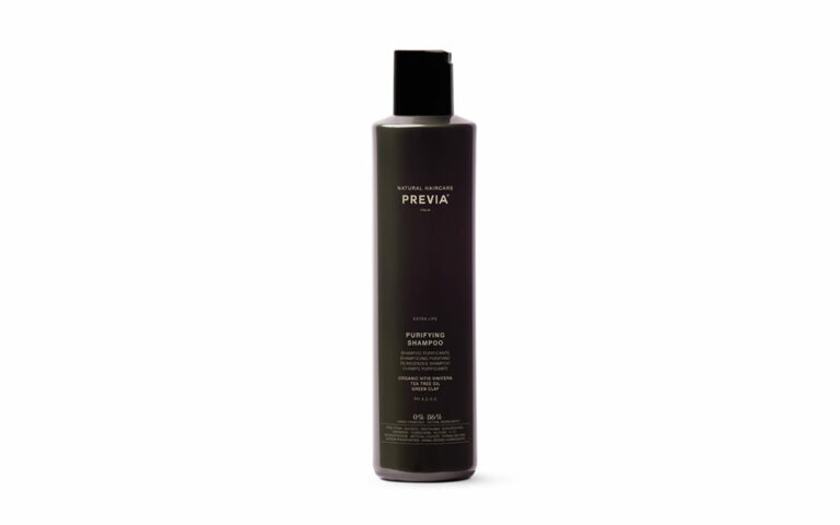 Purifying Shampoo della linea Extra Life di Previa
