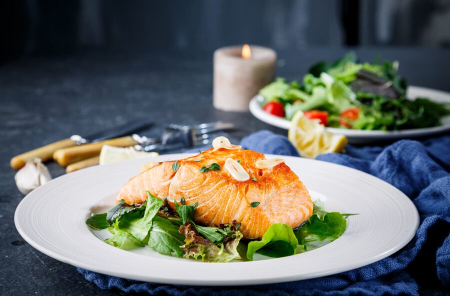 Salmone, gusto e fantasia in cucina